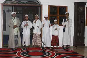 Acara pembacaan maulid nabi di Majsjid Jami' Sidogiri, Pondok Pesantren Sidogiri