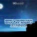 Ibnu Taimiyah pun Shalat Nishfu Syaban