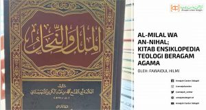 Al-Milal Wa An-Nihal; Kitab Ensiklopedia Teologi Beragam Agama