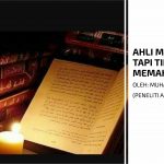 Ahli Membaca tapi Tidak Memahami Isinya