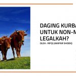 Daging Kurban Untuk Non-muslim, Legalkah?