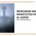 MENGIMANI BANGSA JIN MANIFESTASI MENGIMANI AL-KARIM