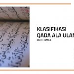 Klasifikasi Qada Ala Ulama