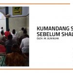 Kumandang Syair Sebelum Shalat