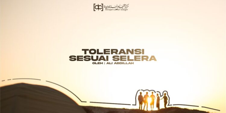 Toleransi Sesuai Selera