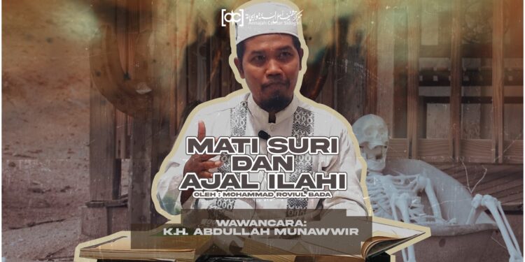 Mati Suri Tidak Bertentangan dengan Ajal Ilahi