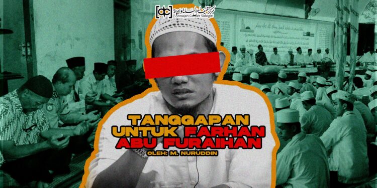 Tanggapan untuk Ustaz Farhan Abu Furaihan Tentang Bidah Hasanah