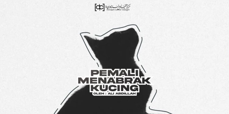 Pemali Menabrak Kucing