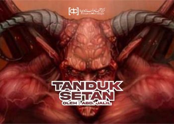 tanduk setan