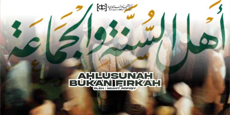Ahlusunah Bukan Firkah