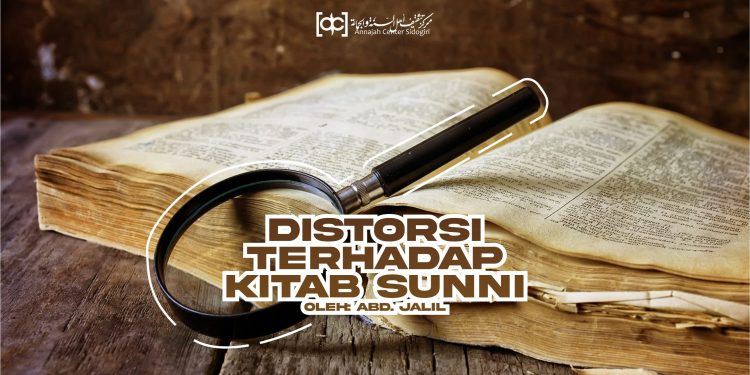 Distorsi Wahabi Terhadap Kitab Ulama Sunni