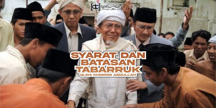 ngalap berkah ulama