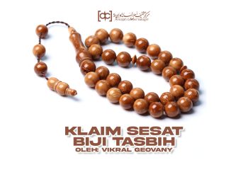 Biji Tasbih dan Klaim Sesat Wahabi