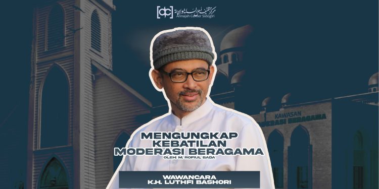 Mengungkap Kebatilan Moderasi Beragama