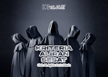 Kriteria Aliran Sesat