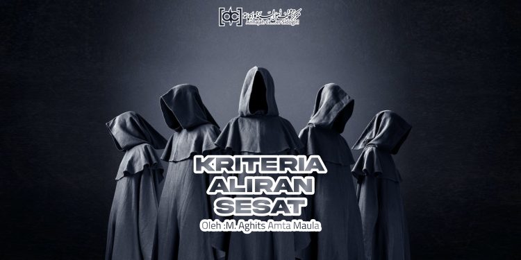 Kriteria Aliran Sesat