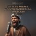 Statement Kontroversial Wahabi