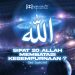 Sifat 20 Membatasi Kesempurnaan Allah (?)