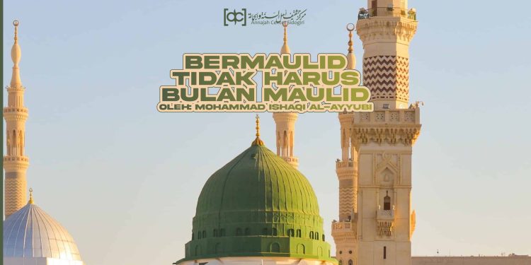 Bermaulid tidak Harus di Bulan Maulid