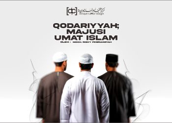 Qodariyyah; Majusi Umat Islam