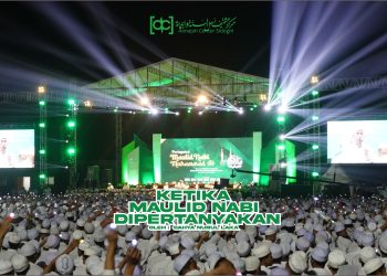 Ketika Maulid Nabi Dipertanyakan