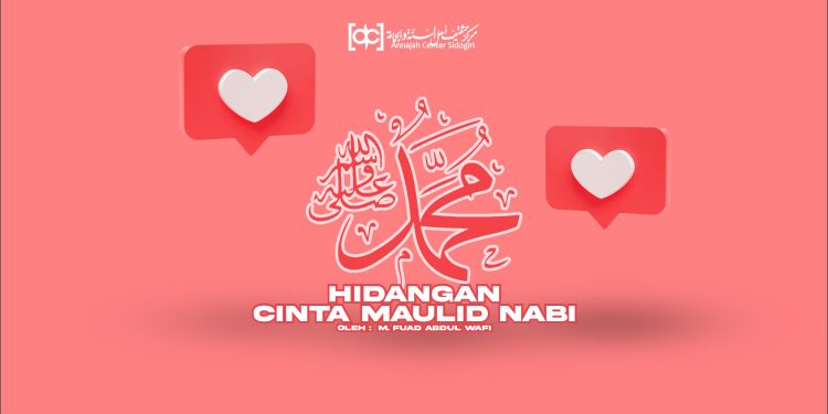 Hidangan Cinta Maulid Nabi