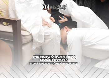 Mencium Kaki Ibu, Bolehkah?