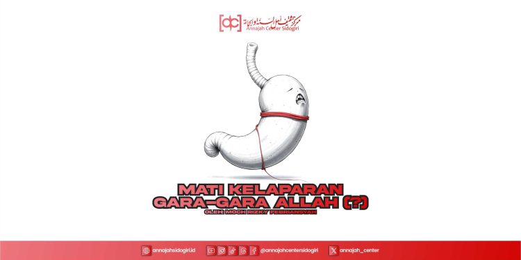 Mati Kelaparan Gara-gara Allah (?)